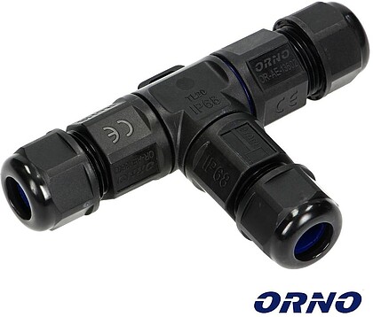 OR-AE-13602 : Ligador em T 3 Condutores 25A 450V IP68 ORNO