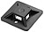 Emb. 50x Suportes Autoadesivos p/ Abraçadeiras 30x30mm (Preto) - ORNO OR-AE-13203/50 - imagem 1