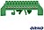 Barramento Terra Isolado 12 Vias P/ Calha DIN ORNO OR-LZ-8203/12/GN - imagem 1