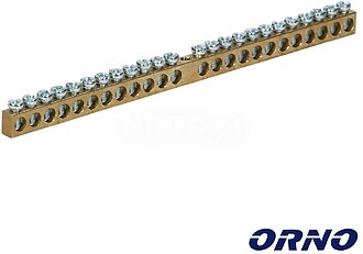OR-LZ-8205/24 : Barramento S/ Base 24 Vias ORNO