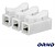 Ligador de Pressão 3 Condutores 2.5mm² 10pcs ORNO OR-SZ-8010/3/10 - imagem 1