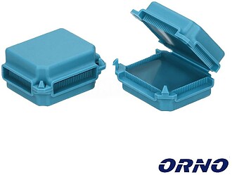 OR-SZ-8011/B2 : Conjunto de 2 Caixas Estanques IPX8 C/ Gel I...