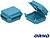 Conjunto de 2 Caixas Estanques IPX8 C/ Gel Isolante ORNO OR-SZ-8011/B2 - imagem 1