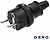 Ficha Schuko Macho 16A/230V IP44 ORNO OR-AE-13222 - imagem 1