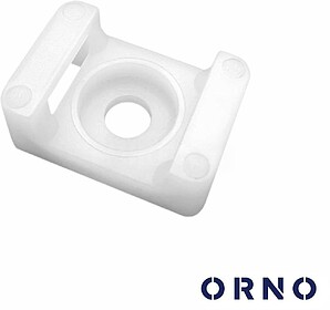 OR-AE-13235/100 : Fixador P/ Abraçadeiras 22x16mm até 5.1m...
