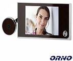 Câmara Óculo Digital P/ Porta C/ Visor ORNO DV-1