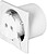 Extrator de Ar 100mm ORNO OR-WL-3201/100/S - imagem 1
