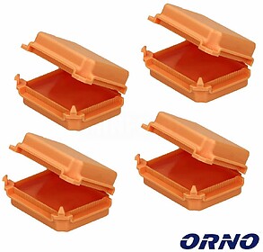 OR-SZ-8016/B4 : Conjunto de 4 Caixas Estanques IPX8 C/ Gel I...