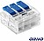 Ligador Rápido C/ Patilha 3 Condutores 0.75-4mm² 6x ORNO OR-SZ-8017/3/B6 - imagem 1