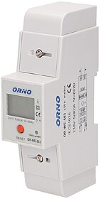 OR-WE-523 : Medidor Digital de Consumo de Energia Monofásic...