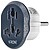 Adaptador de Viagem Europa VIRONE TA-5 - imagem 1