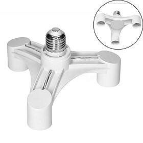 LH/E27/3XE27-18 : Casquilho Adaptador De E27 P/ 3x E27 VIRON...