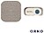 Campainha S/ Fios C/ 1 Receptor 2xAA IP20 150m ORNO OR-DB-KA-171/W - imagem 1