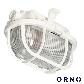 AD-OP-6562WE27SPP : Aplique Olho de Boi E27 IP54 Branco