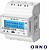 Contador de Energia Trifásico 230V/100A 4 Módulos Din ORNO OR-WE-530 - imagem 1
