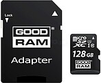 128GB Micro Card cl 10 Uhs I + adapter M1AA-1280R12