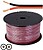 Cabo Coluna 2X0.75MM Preto/Vermelho LSP-CCA0.75BR-100 - imagem 1