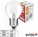 Lâmpada E27 60W Globo Alta Resistência 2700K Dimável AVIDE ASMG27WW-60W