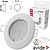 Aro Redondo Fixo Branco P/ MR16-GU10 AVIDE G-ABGU10F-N-W - imagem 1