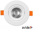 Painel LEDS Redondo 7W 90mm 6400K 570lm AVIDE ALDLS38CW-R-7W