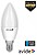 Lâmpada LED E14 Vela 3W 230V 4000K 250lm Value Range AVIDE ABBC14NW-3W - imagem 1
