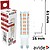 Lâmpada LED G9 4.2W 230V 3000K 450lm AVIDE ABG9WW-4.2W - imagem 1
