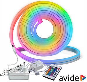 ABNLS-12VRGB-5MR : Kit Fita 300 LEDS RGBW 12V 5m IP67 Efeito...
