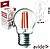 Lâmpada LED E27 Globo Filamento 6.5W 230V 3000K 806lm AVIDE ABLFMG27WW-HL-6.5W - imagem 1