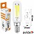 Lâmpada LED E14 T25 Filamento 4W 230V 4000K 440lm AVIDE ABLFT25NW-4W - imagem 1