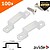 Suporte Plástico P/ Fita LED 5050 AVIDE ABLS220V5050-CLIP - imagem 1