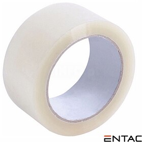 EPT50T : Fita Cola Transparente 50mm x 50m ENTAC