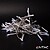 Grinalda 30 LEDs 6400K 3xAA 3m ENTAC ECL-30CW - imagem 1
