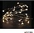 Grinalda de 20 LEDs Branco Quente 1m AVIDE G-ECL-S20WW - imagem 1