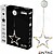 Estrela Decorativo c/ ventosa 10 LED 3000K a pilhas ENTAC ECL-10-WLD-S - imagem 1