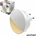 Luz De Presença LED 4000K 230V C/ Sensor Crepuscular ENTAC ENL-0.8W-CDS