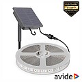 Fita LED Solar RGB 5m IP65 C/ Comando AVIDE ABSLS-1.5-MC-5MR
