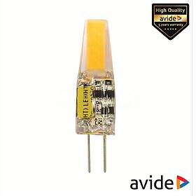 ABG4NW-1.2W-S : Lâmpada LED G4 Silicone 1.2W 12V 4000K 120l...