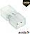União Borracha P/ Fita LEDS 3528 2p Monocor IP65 AVIDE ABLS220V3528-2PIN - imagem 1