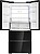 Frigorífico HAIER - HFKR7819DNGB NO Frost - (Axlxp) 190X83X59,4CM - 468LTS - Preto HFK7819DN - imagem 1