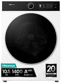 150084 Maquina Lavar Roupa Hisense Wf-5-i-1045-bwq