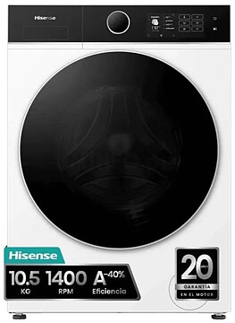 150084 Maquina Lavar Roupa Hisense Wf-5-i-1045-bwq