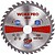 Disco de Serra Circular Tct para Madeira, Básico, Ø150 x 22,2 mm x 48 Dentes 21577 - imagem 1