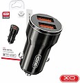 Adaptador Isqueiro 2x USB-A 2.4A Preto XO CC48-BK