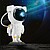 Projetor Astronauta LED XO CF01 XOCF1 - imagem 1