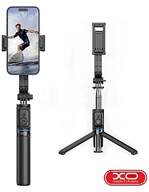 XO-SS13 : Vara Telescópica Monopod P/ Selfies C/ Função T...