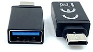 Adaptador USB-C Fêmea P/ Micro USB-B Macho Branco XO NB256H