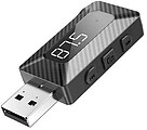 Transmissor FM XO com Leitor de Cartões e Adaptador Bluetooth XOBCC16