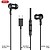 XO EP81 Auscultadores Intra-Auriculares com Microfone - Conexão USB-C - Cabo de 1,20m - Cor Preta XOEP81BK - imagem 1
