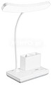 XO OZ11 Lâmpada LED com Bateria - 3 Temperaturas de Luz - Organizador - Cor Branca