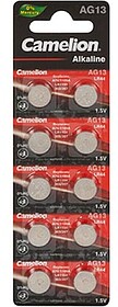 G-V13GAC : Pilha 1.5V-125mAh LR44 10un/bl